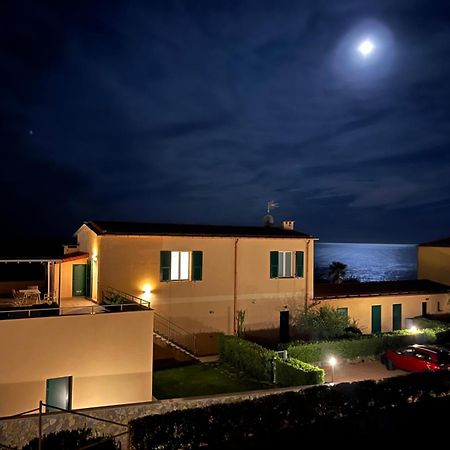 Appartamento Romantico Con Piscina Cervo Eksteriør bilde