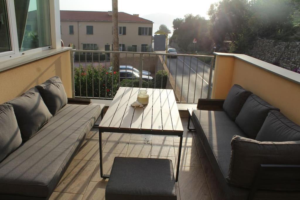 Appartamento Romantico Con Piscina Cervo Eksteriør bilde