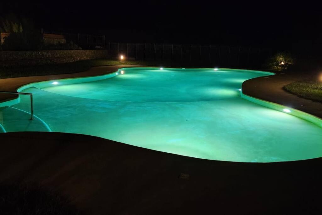 Appartamento Romantico Con Piscina Cervo Eksteriør bilde