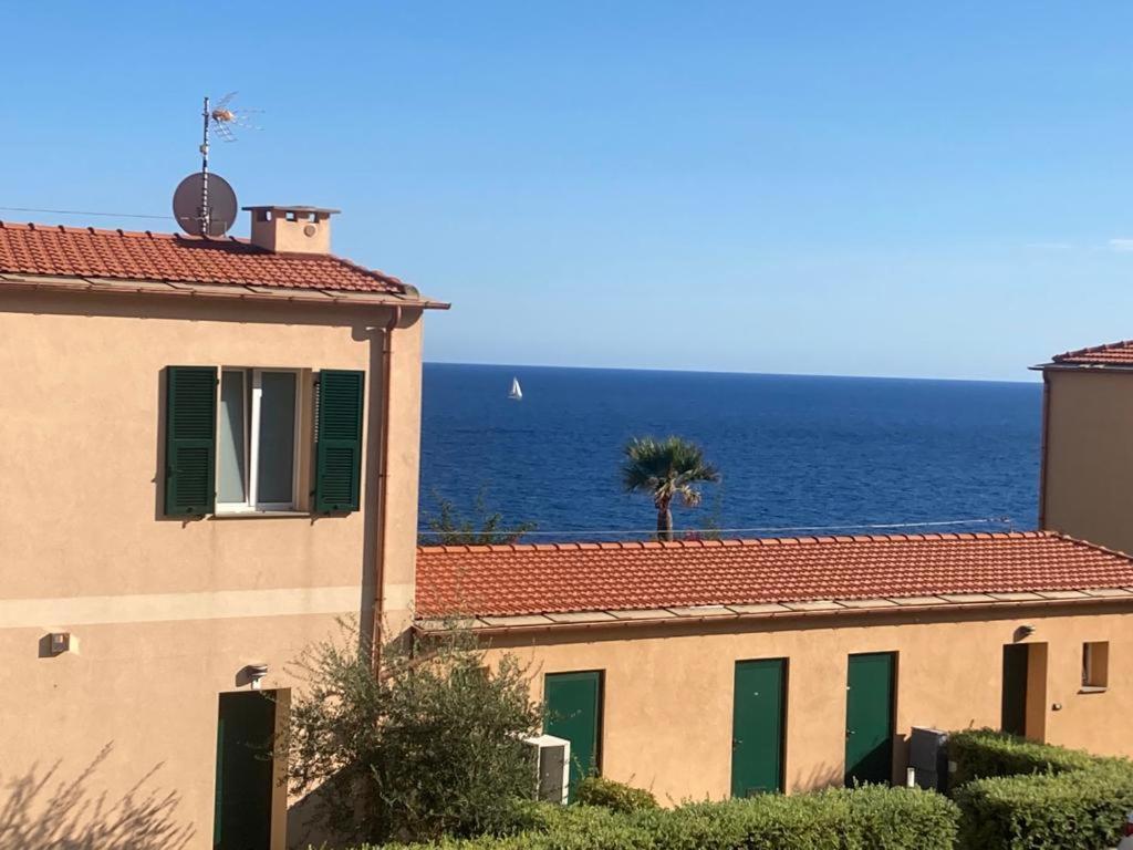 Appartamento Romantico Con Piscina Cervo Eksteriør bilde