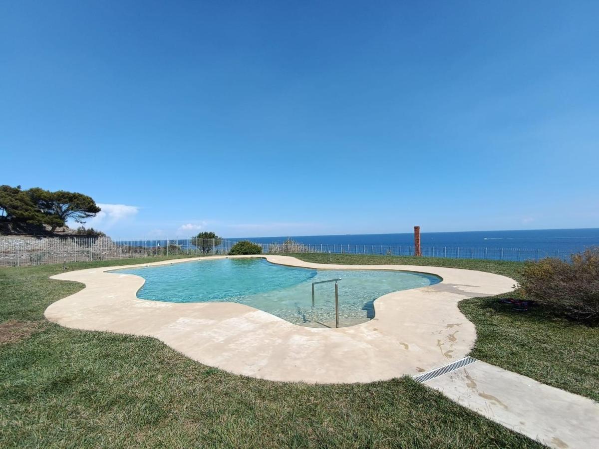 Appartamento Romantico Con Piscina Cervo Eksteriør bilde