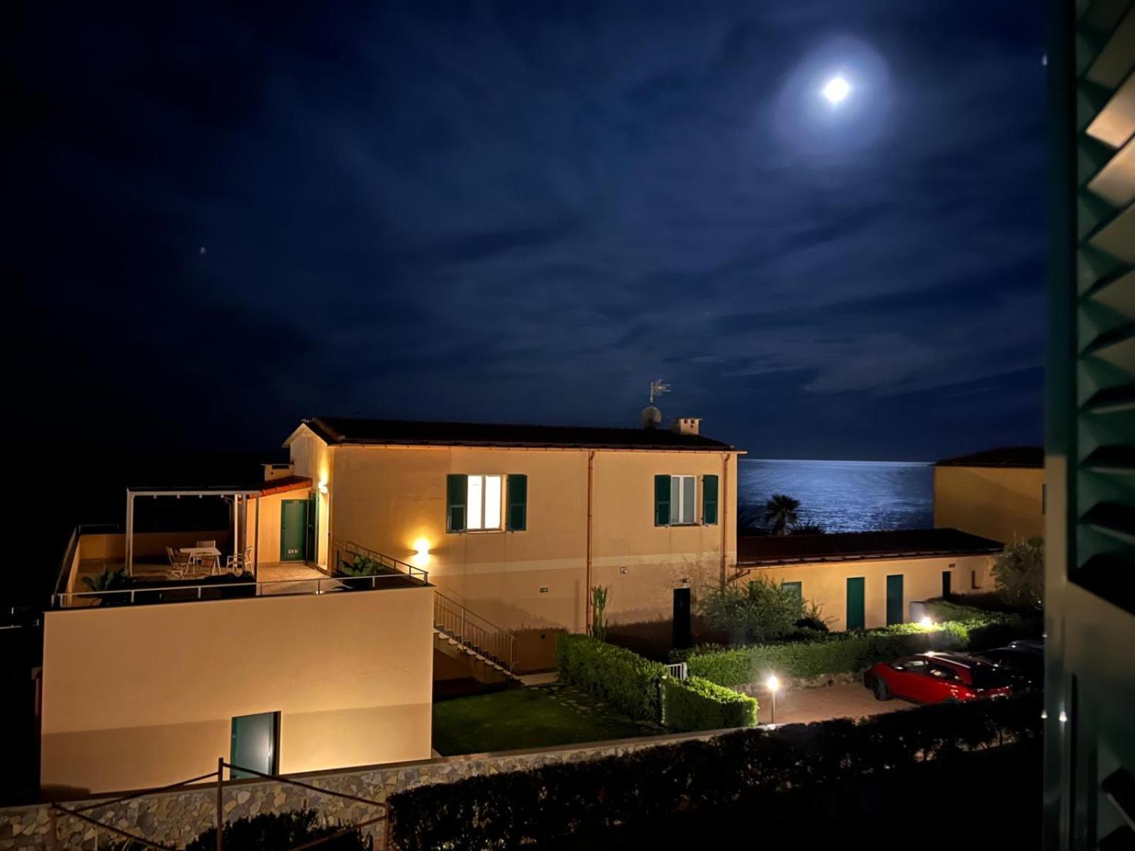 Appartamento Romantico Con Piscina Cervo Eksteriør bilde